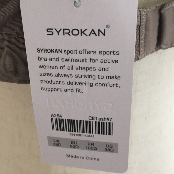 Syrokan High Impact Sports Bra - Picture 4 of 6